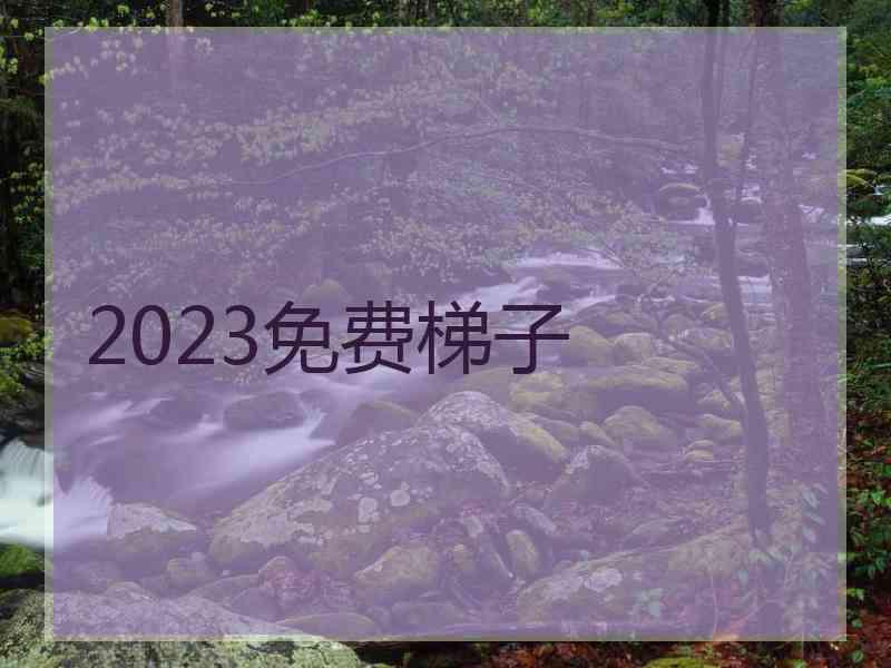 2023免费梯子