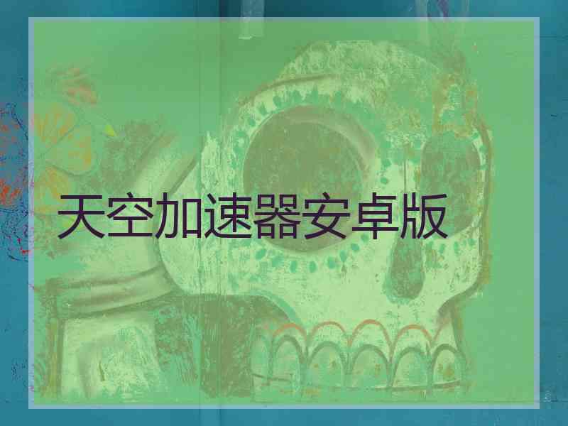 天空加速器安卓版