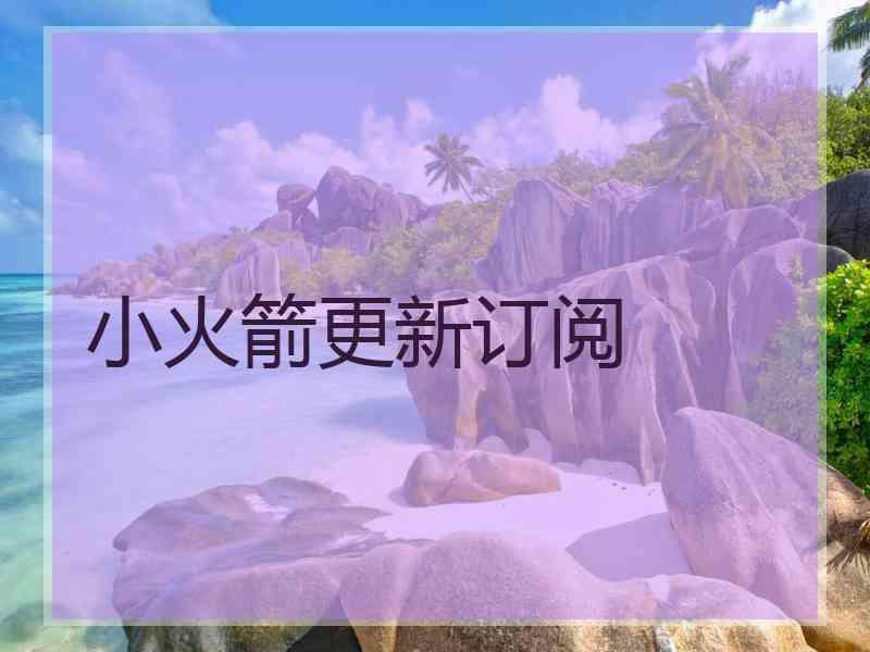 小火箭更新订阅