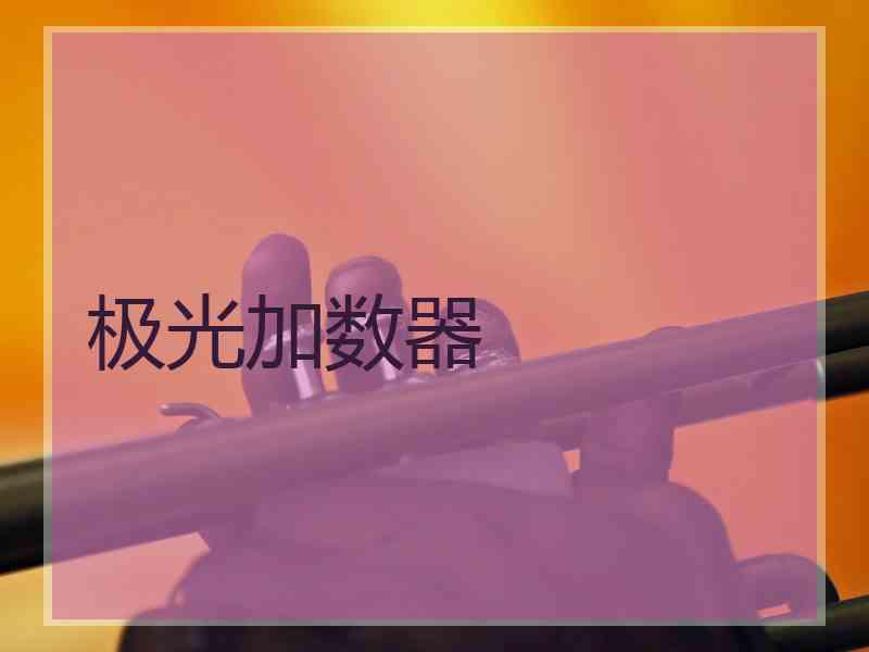 极光加数器