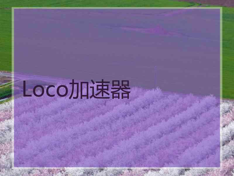 Loco加速器