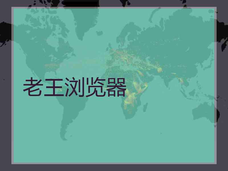 老王浏览器
