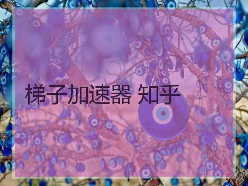 梯子加速器 知乎