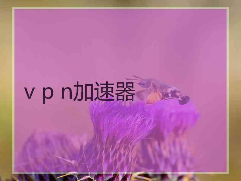 v p n加速器