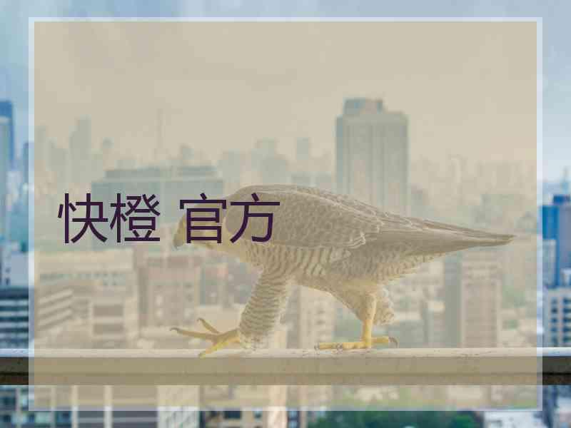 快橙 官方