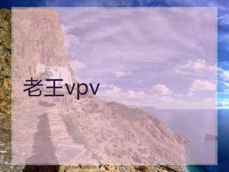 老王vpv