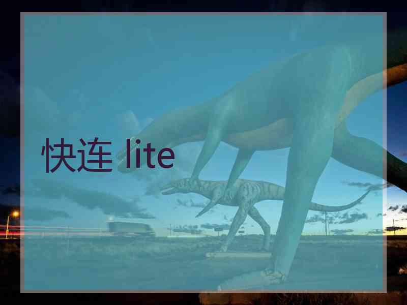 快连 lite