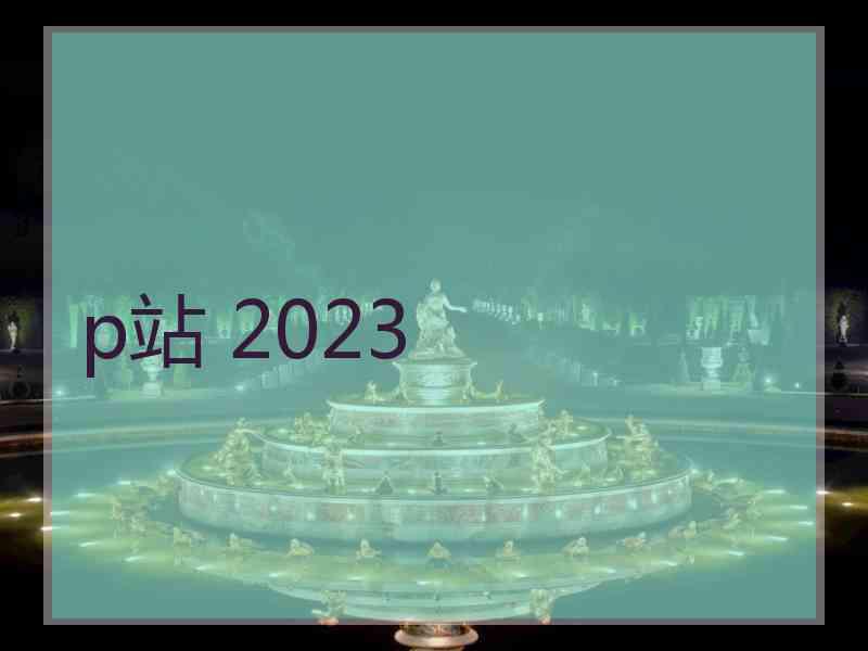 p站 2023