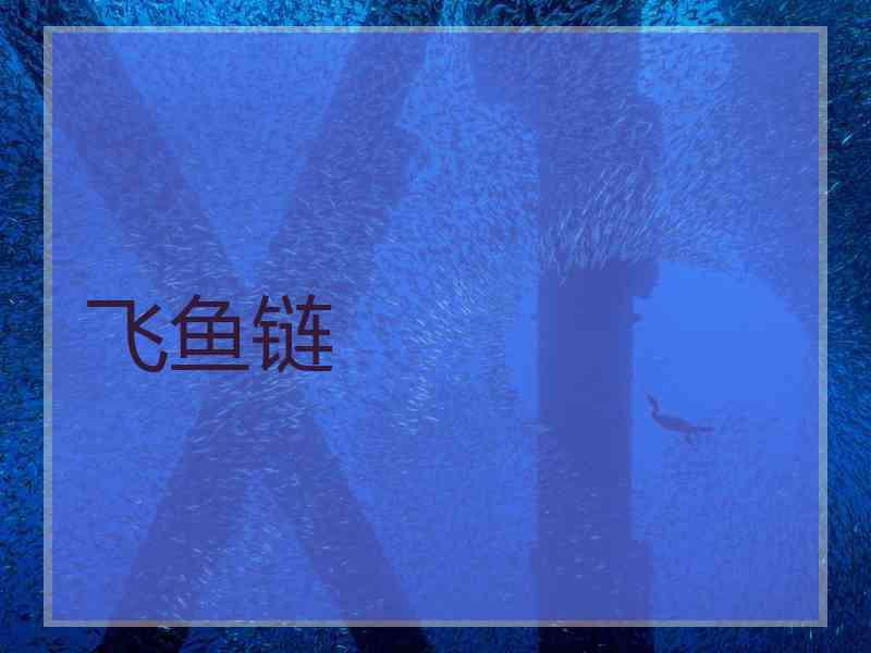 飞鱼链