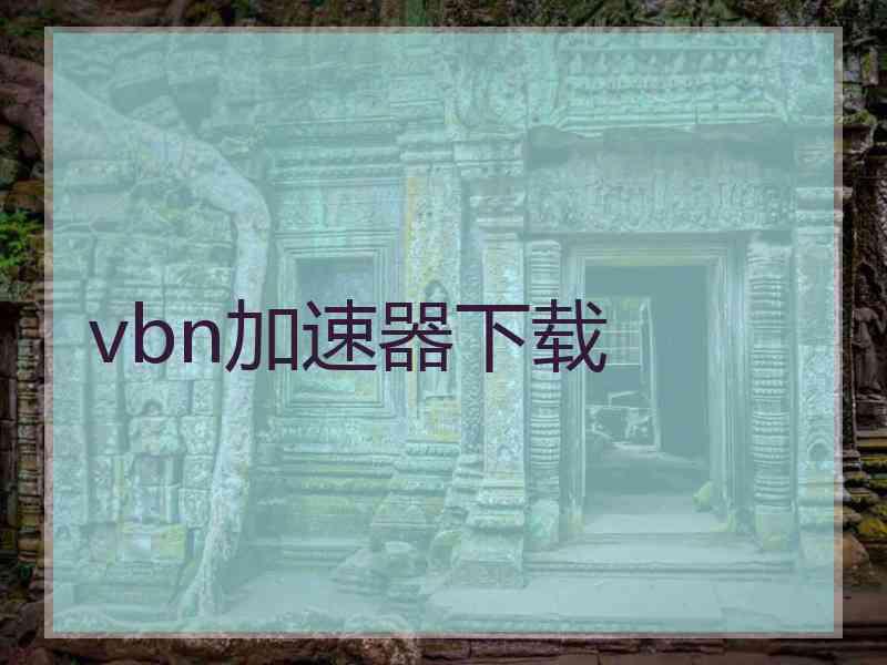 vbn加速器下载