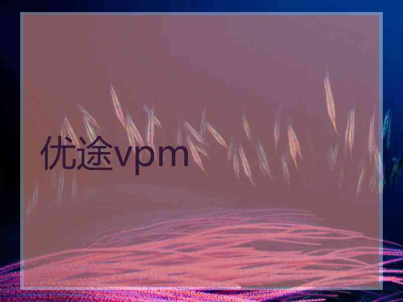 优途vpm