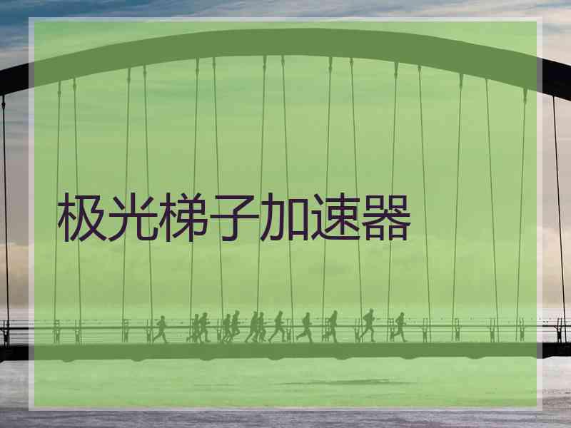 极光梯子加速器