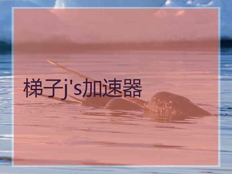 梯子j's加速器