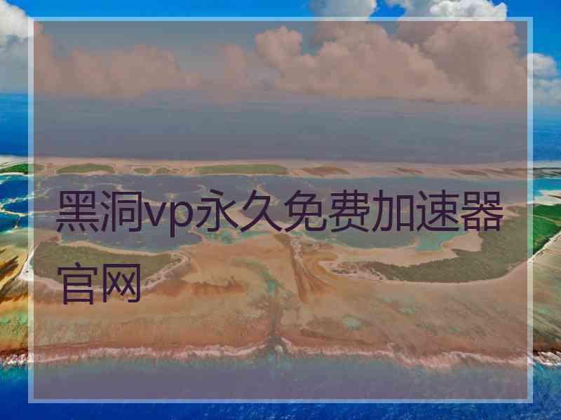黑洞vp永久免费加速器官网