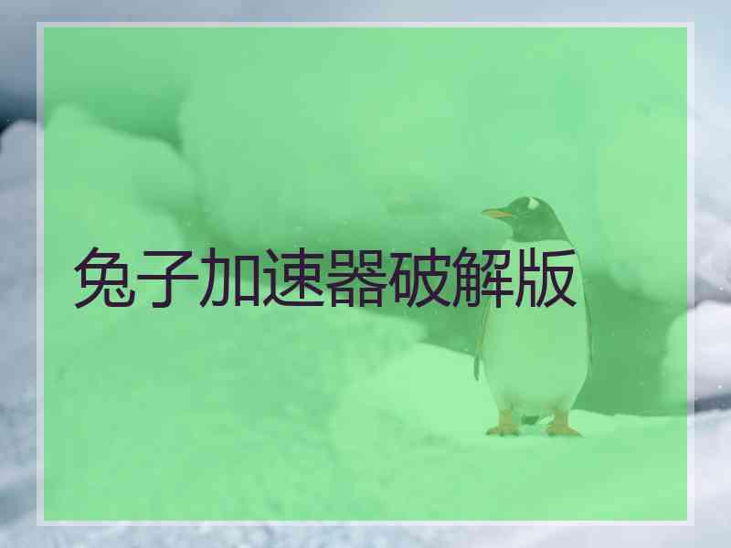 兔子加速器破解版