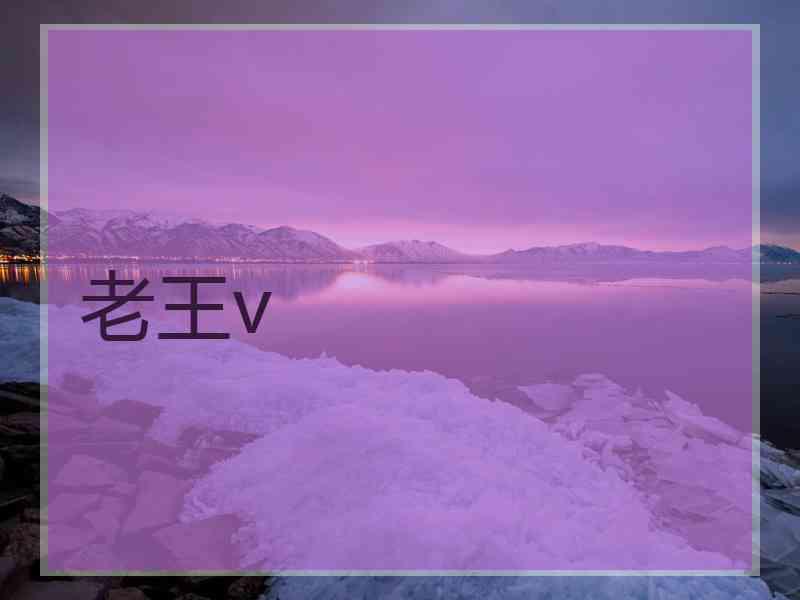 老王v