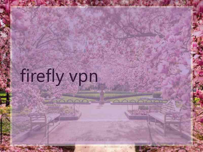 firefly vpn