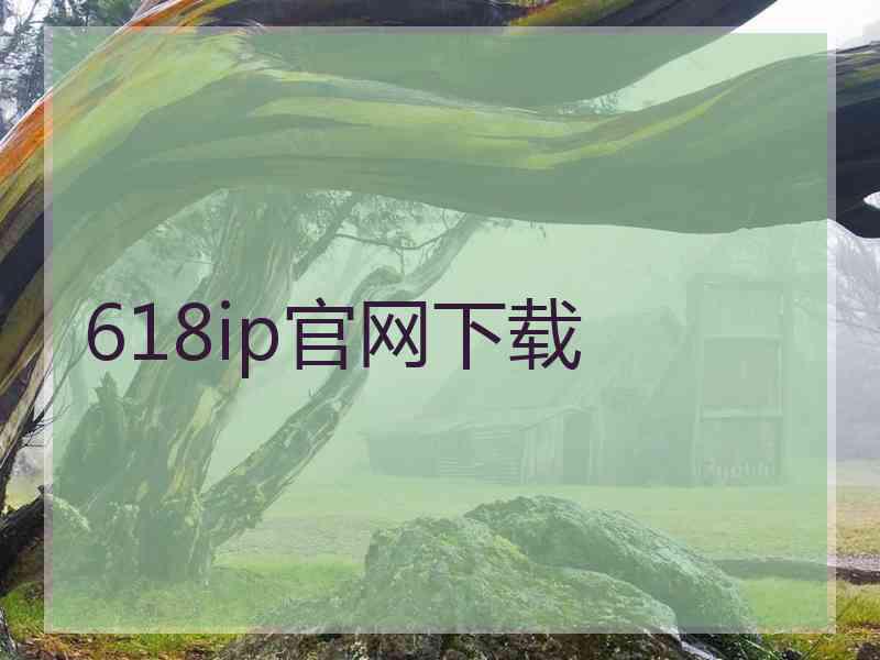 618ip官网下载