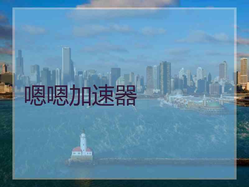嗯嗯加速器