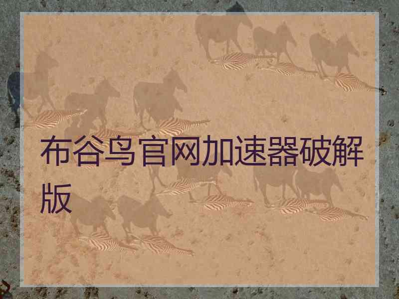 布谷鸟官网加速器破解版
