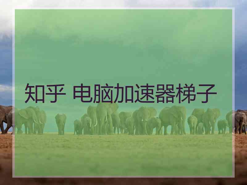 知乎 电脑加速器梯子