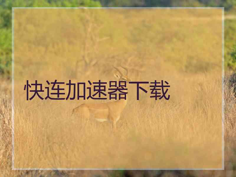 快连加速器下载