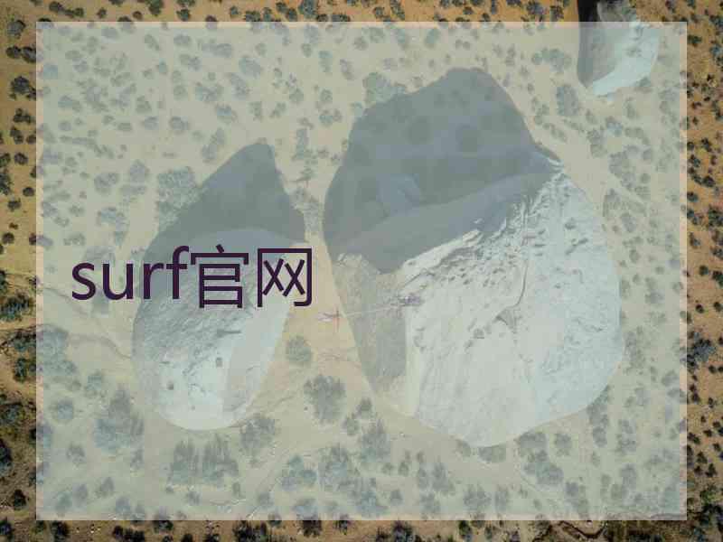 surf官网