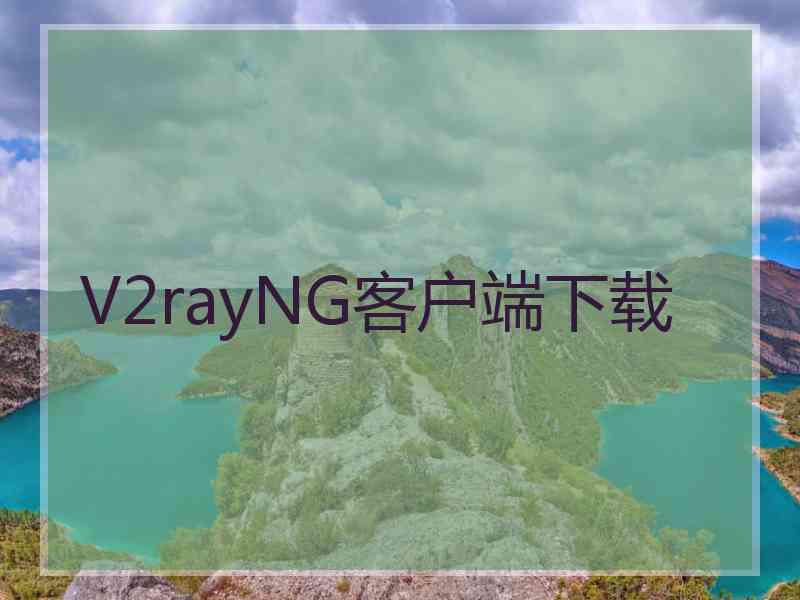 V2rayNG客户端下载