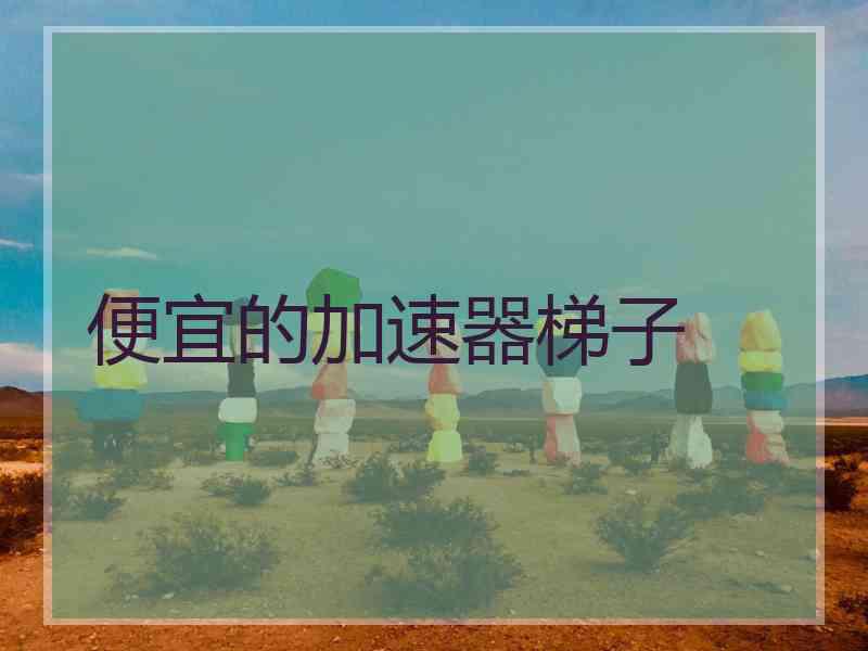 便宜的加速器梯子