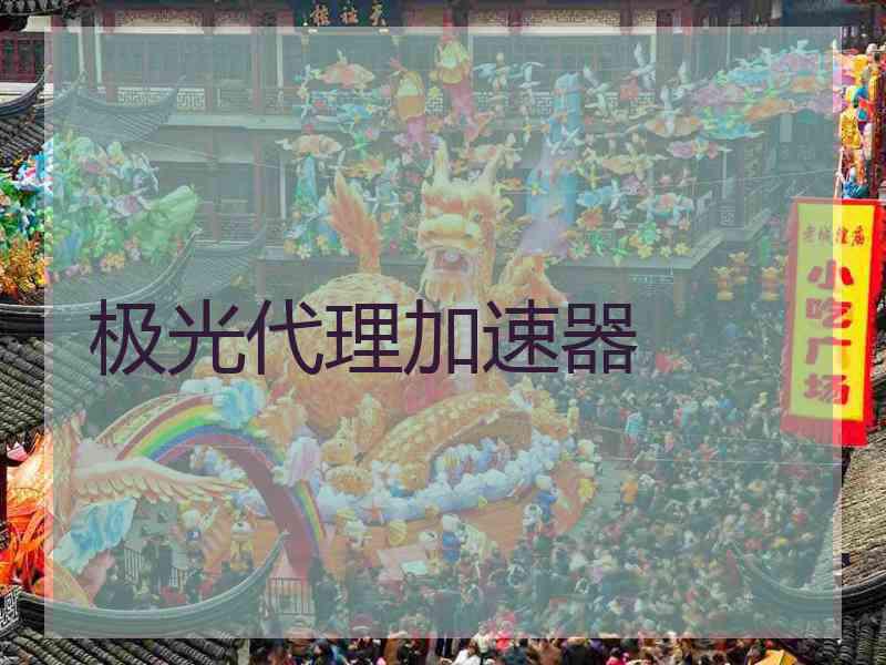 极光代理加速器