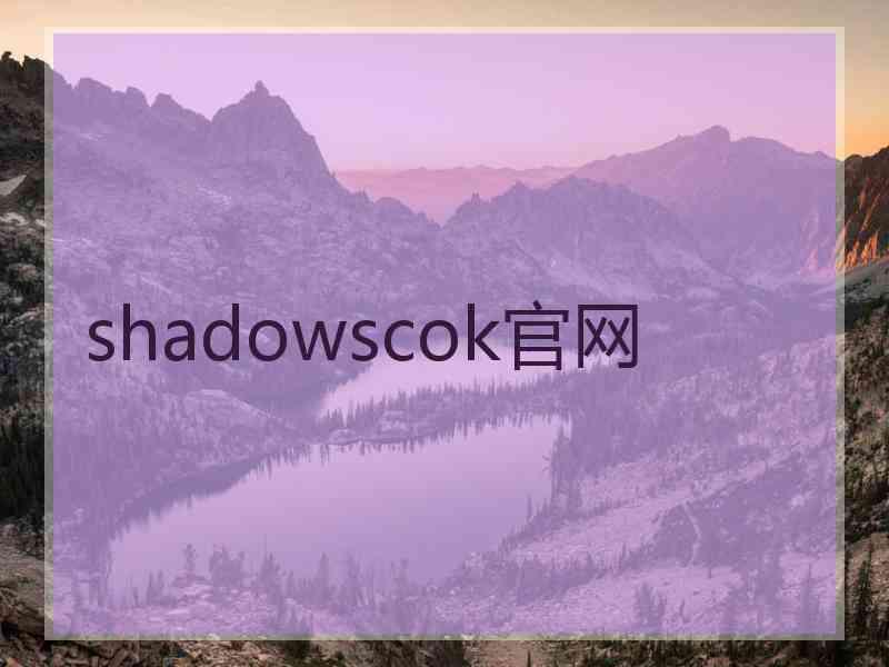 shadowscok官网