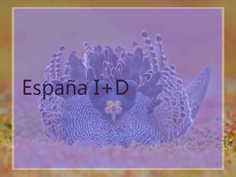 España I+D