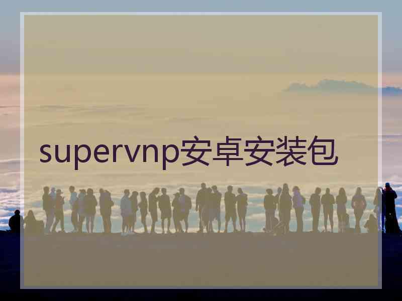supervnp安卓安装包