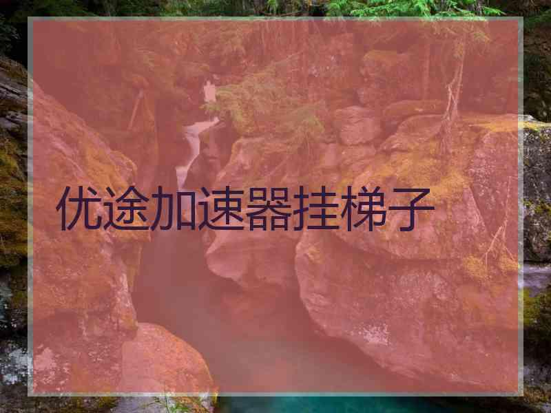 优途加速器挂梯子