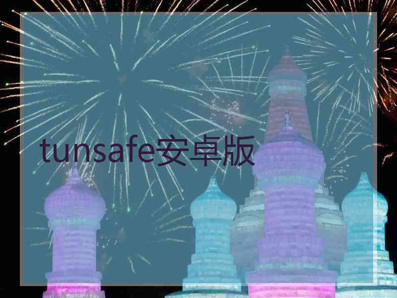 tunsafe安卓版