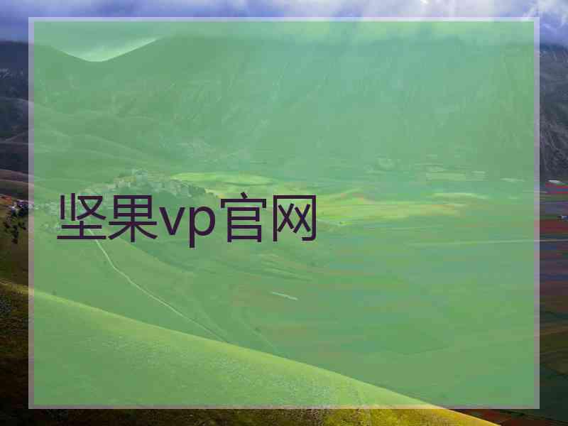 坚果vp官网