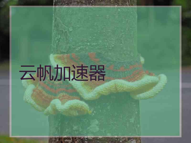 云帆加速器