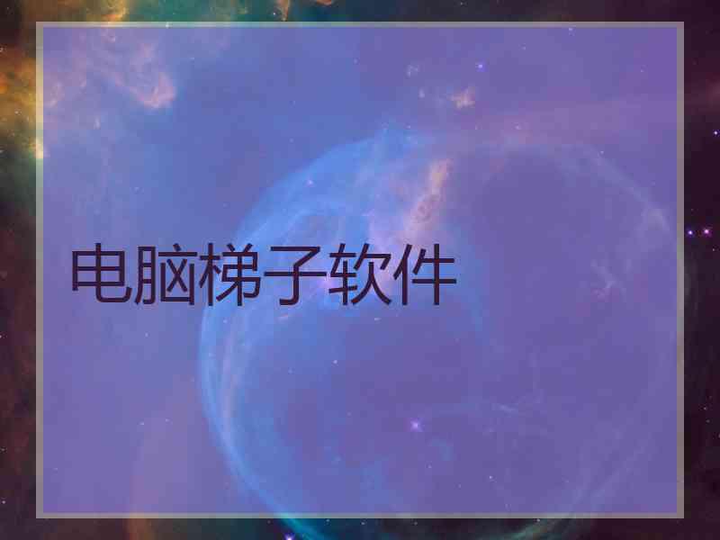 电脑梯子软件