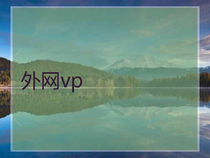外网vp