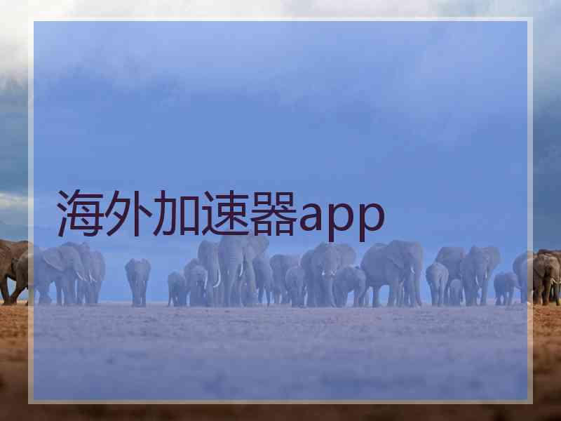 海外加速器app