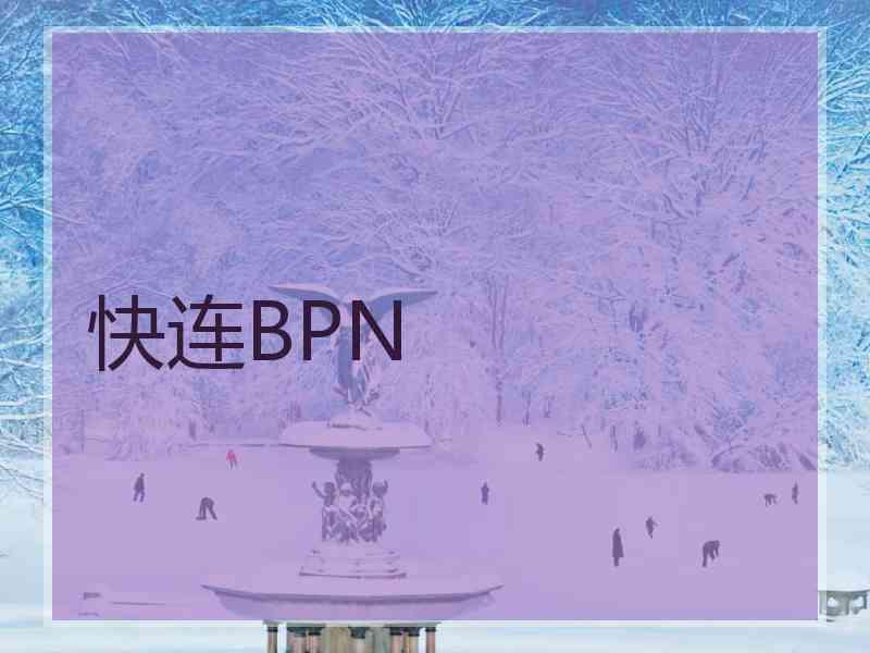 快连BPN