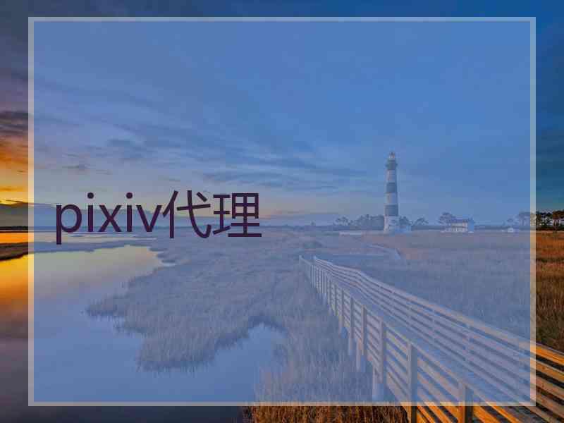 pixiv代理