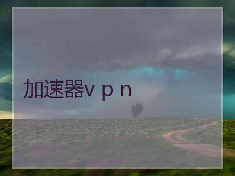 加速器v p n
