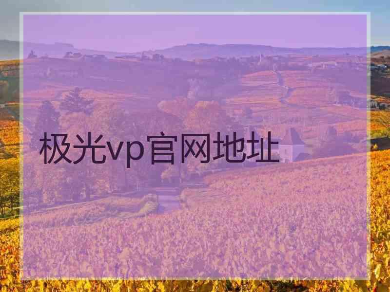 极光vp官网地址