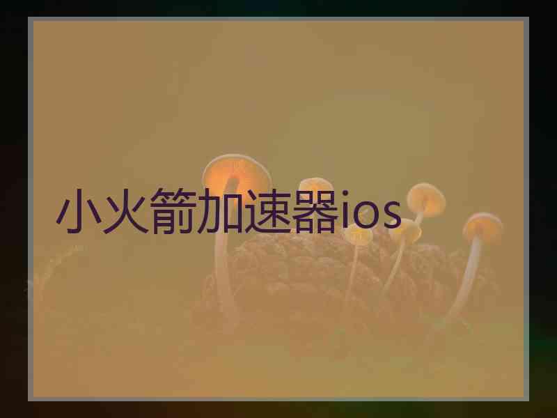 小火箭加速器ios