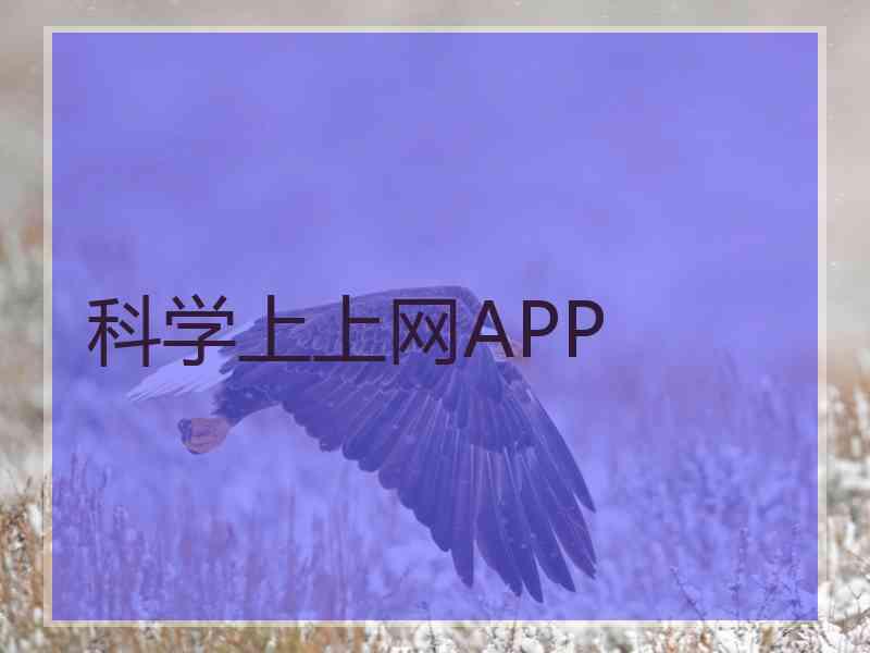 科学上上网APP