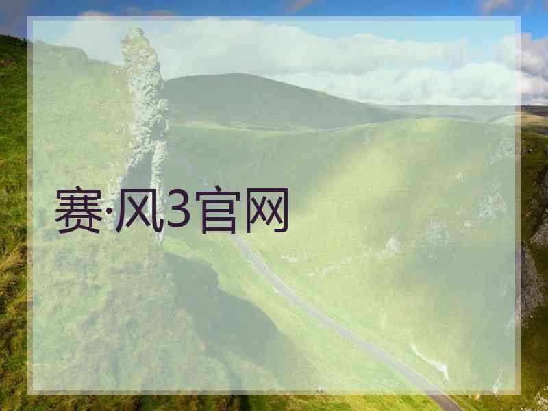 赛·风3官网