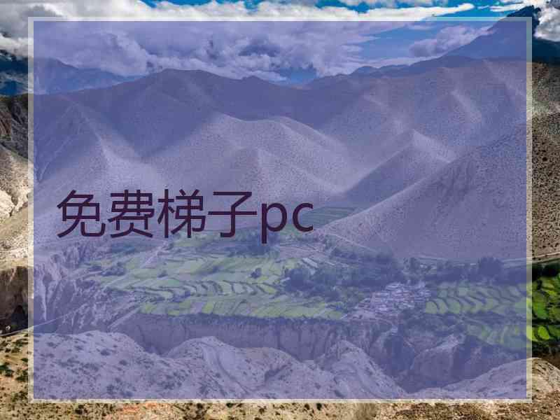 免费梯子pc