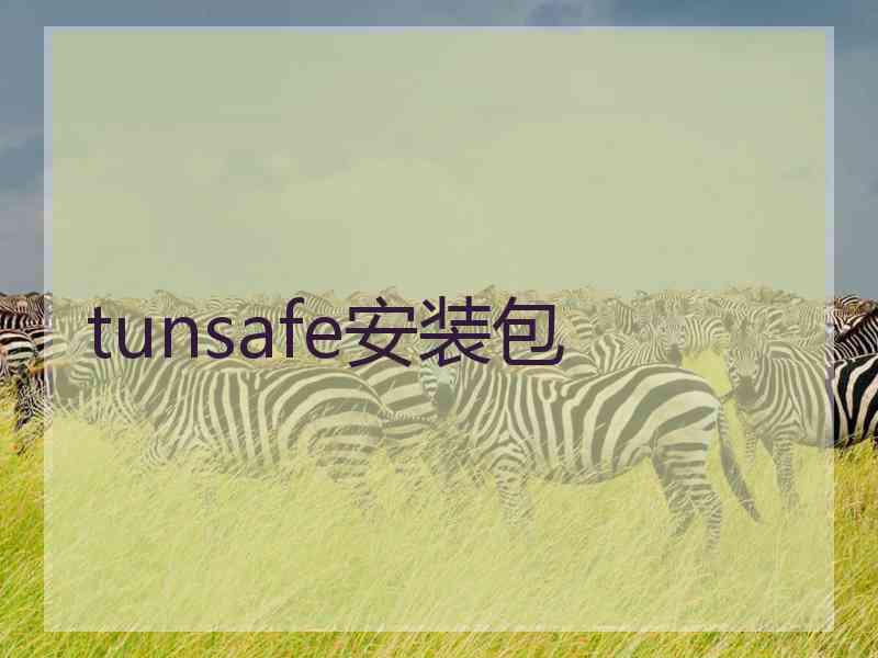 tunsafe安装包