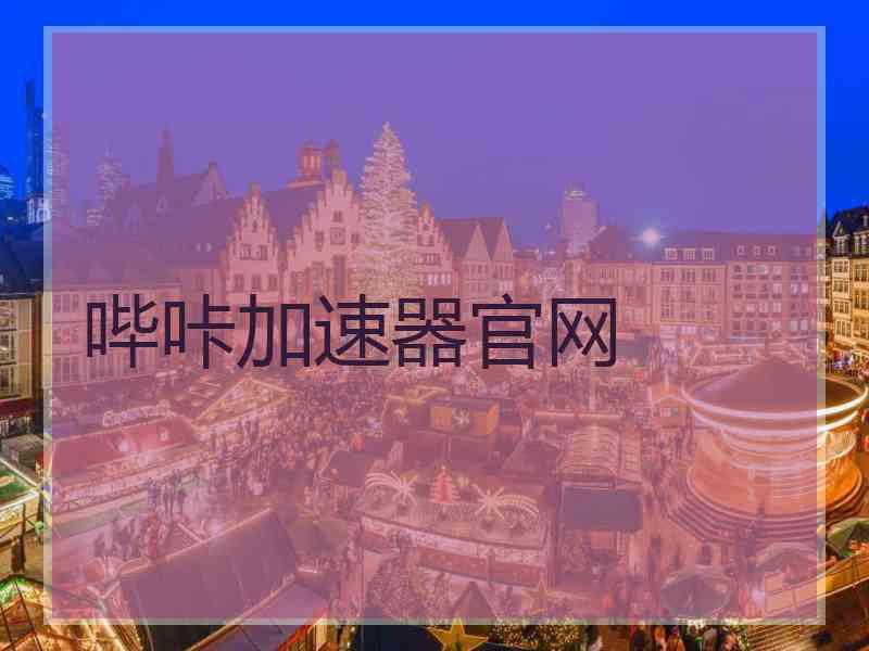 哔咔加速器官网